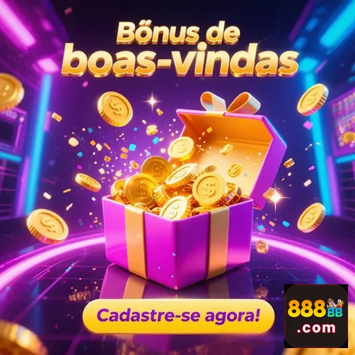 Imagem do bônus de boas-vindas do site 888bb, oferecendo promoções atrativas para novos usuários.