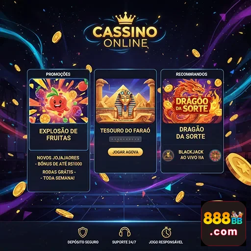 Jogador animado explorando bônus do 888bb