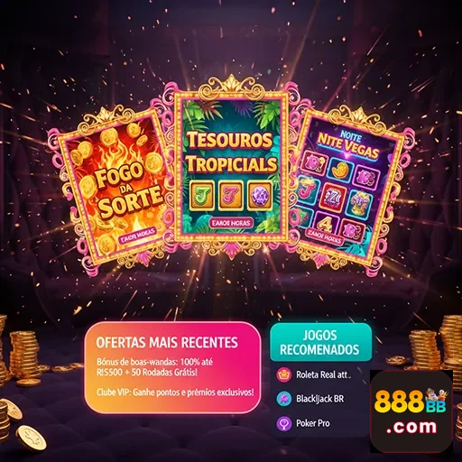 Tela de slot games em cassino online com bônus atraentes