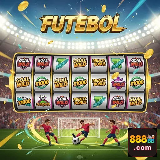 Jogo de slot de futebol no site 888bb, apresentando gráficos vibrantes e emoção nas apostas.