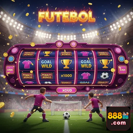 Jogo de slot de futebol no site 888bb, oferecendo diversão e prêmios emocionantes.