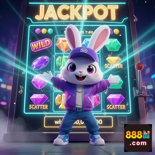 Personagem do jogo de slot jackpot no 888bb, trazendo diversão e prêmios emocionantes.